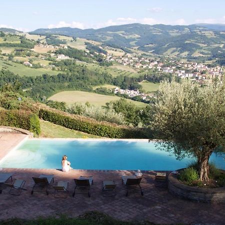 Agriturismo Castagna Alta Valfabbrica Екстер'єр фото