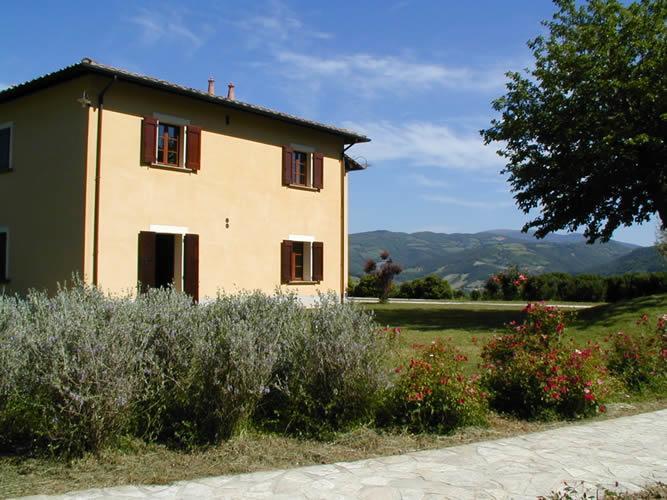 Agriturismo Castagna Alta Valfabbrica Екстер'єр фото