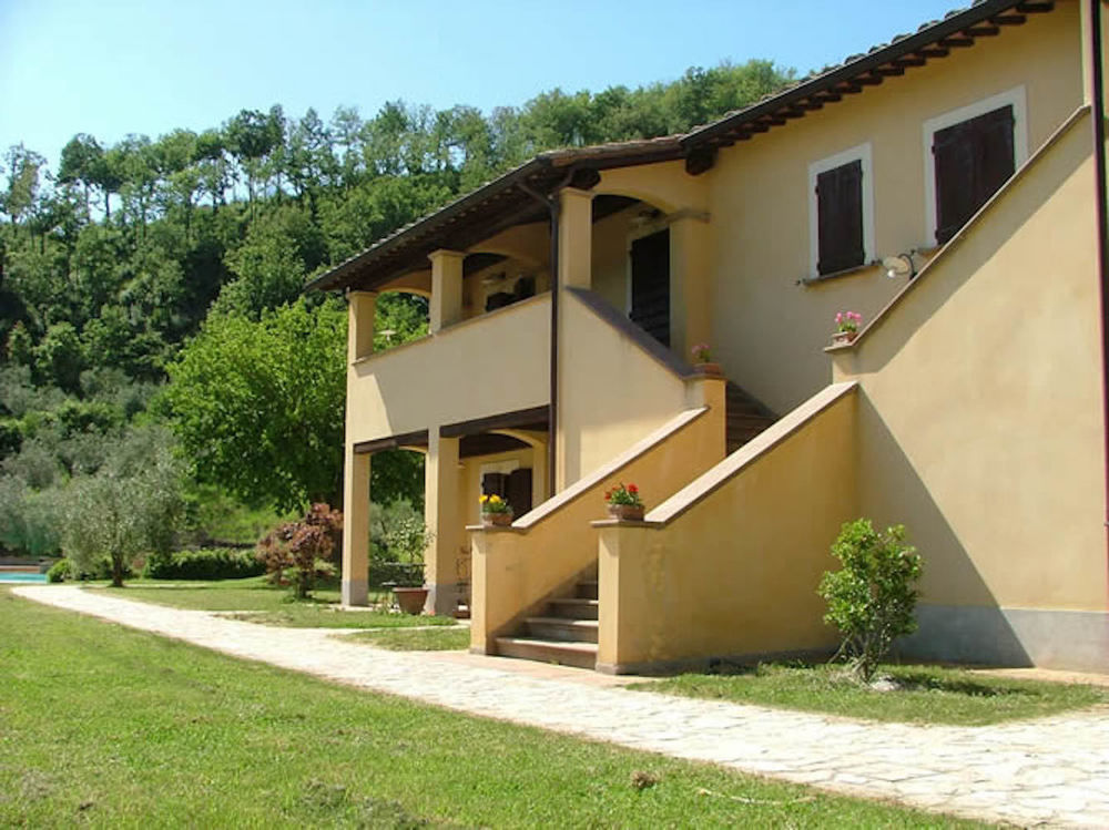 Agriturismo Castagna Alta Valfabbrica Екстер'єр фото