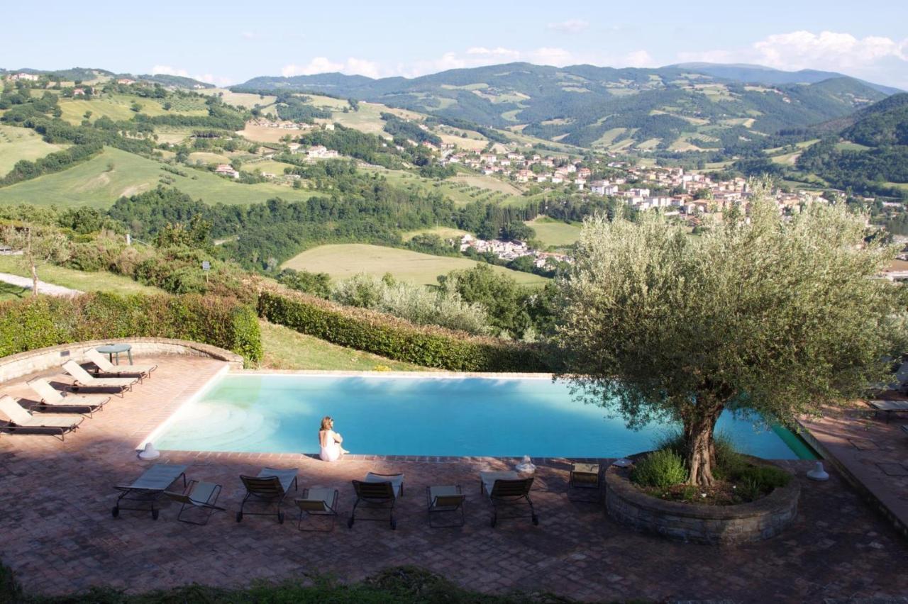 Agriturismo Castagna Alta Valfabbrica Екстер'єр фото