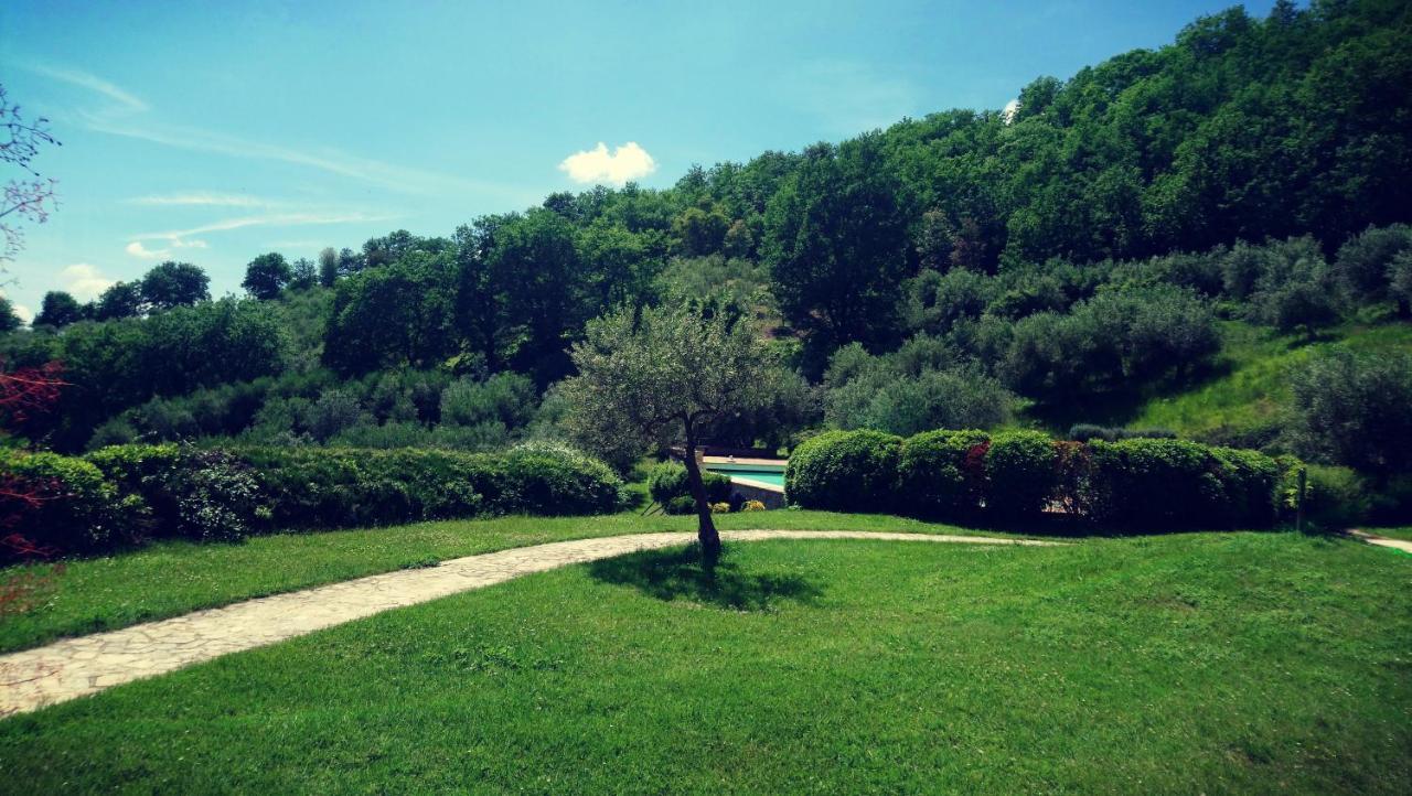 Agriturismo Castagna Alta Valfabbrica Екстер'єр фото